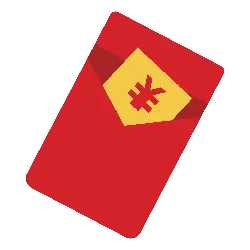 Red Envelope - blessing - Highly Rated PNG
