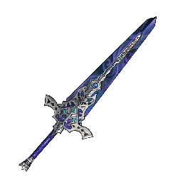 Purple Light Sword - decorative - High Resolution PNG