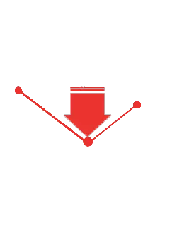Download Arrow - red - High Resolution PNG