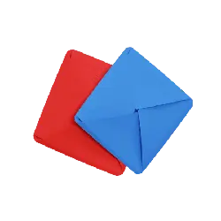 Colored Envelopes - red - High Resolution PNG