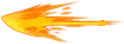 Flaming Arrow - speed - No Watermark PNG