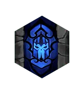 Blue Energy Badge - technology - No Watermark PNG