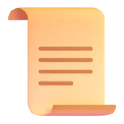 Scroll Document - historical - Free Download PNG