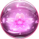 Pink Lotus Crystal Ball - magic - Free Download PNG