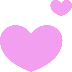 Pink Heart Pattern - graphic - PNG Images