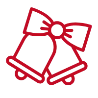 Bell - holiday - celebration - Free Download PNG