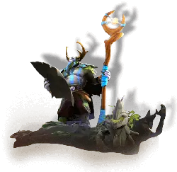 Forest Guardian - game character - No Watermark PNG