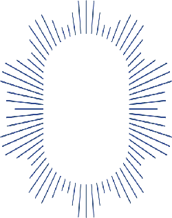 Blue Halo - light - outline - High Resolution PNG