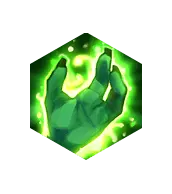 Green Energy Handprint - magic - High Resolution PNG