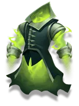 Green Wizard - magic - Transparent Background PNG