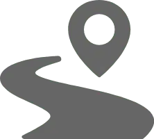 Map Marker - navigation route direction position - Transparent Layer PNG