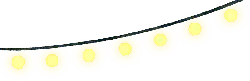 String Lights - nightsky - PNG Images