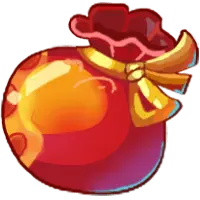 Treasure Bag - coins - Transparent Layer PNG