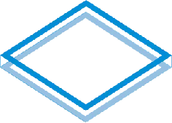 Blue Diamond Pattern - lines - No Watermark PNG
