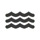 Wavy Lines - geometric - No Background PNG