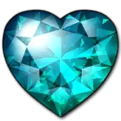 Heart Diamond - Popular Download PNG