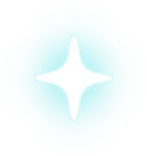 Four-pointed star - logo - PNG