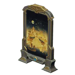 Mysterious Chest - night - PNG Images