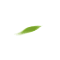 Green Glow Object - shape - No Watermark PNG