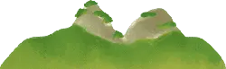 Green Mountain - landscape - Free PNG
