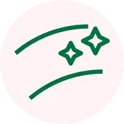 Green Star Pattern - simple - High Resolution PNG