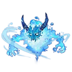 Ice Demon - fire - High Resolution PNG
