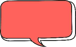 Speech Bubble - message - Lossless PNG
