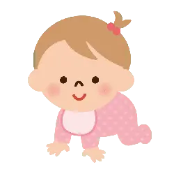 Pink-Dressed Little Girl - little girl - No Watermark PNG