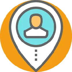 Location Pin Icon - pinpoint - Free Download PNG