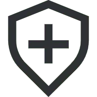 Shield Plus Sign - sign - Lossless PNG