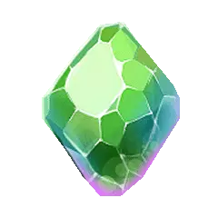 Green Gem - shining - PNG Images