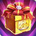 Gold Gift Box - jewelry - No Background PNG