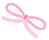Pink Bow - hair accessory - High Resolution PNG
