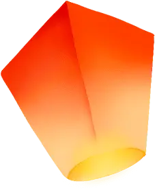 Sky Lantern - Ming Dynasty - High Resolution PNG