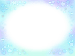 Heart and Star Border - border - Transparent Background PNG