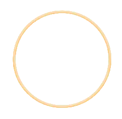 Gold Circle Ring - jewellery - Transparent Background PNG