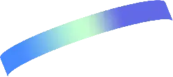 Colorful Ribbon - gradient - Free PNG
