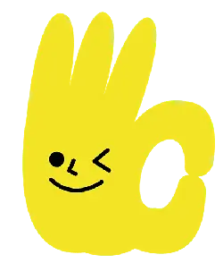 Smiling Finger - smile - Free Download PNG