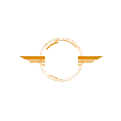 Futuristic Tech Logo - simple - Transparent Layer PNG
