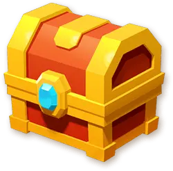 Treasure Chest - game item - mystery - No Background PNG