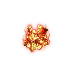 Flaming Helmet - battle - High Resolution PNG