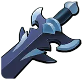 Frost Blade - sword - Transparent Background PNG