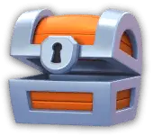 Treasure Chest - coins - game - Transparent Layer PNG