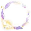 Glowing Butterfly Ring - magic - Transparent Background PNG