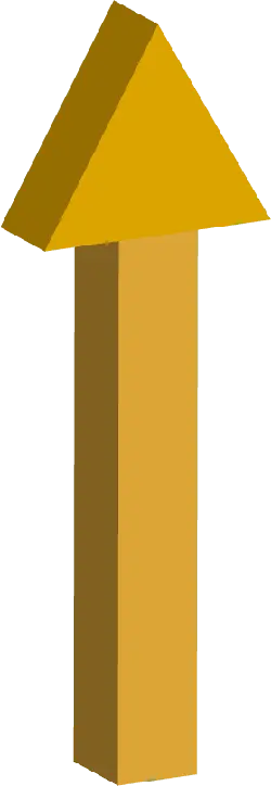 Yellow Arrow - indicate - graphic - Free Download PNG
