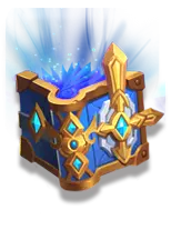 Treasure Chest - magic - valuable - Transparent Layer PNG