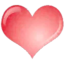 Heart Emoji - red - Transparent Layer PNG