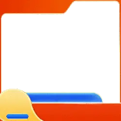 Folder Icon - application - Lossless PNG
