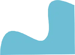 Blue Irregular Shape - Designer's Pick PNG