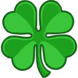 Four Leaf Clover - symbol - Lossless PNG